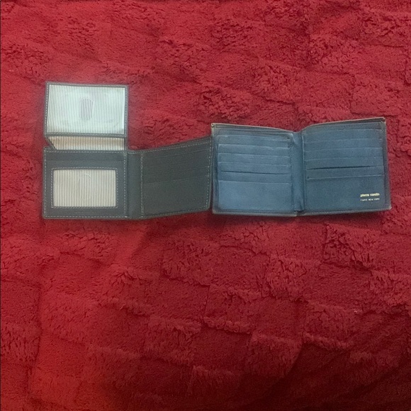 Men's Black Leather Wallets - Picture 3 of 5